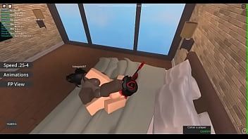 Reproducir Hija conejita caliente es follada por madrastra (roblox)