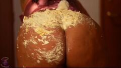 Abspielen BBW Slut Charlies wilde Geburtstagsfisch mit schwarzem Schwanz in Vegas