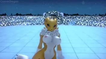 Play [mmd] renamon - dream of you - conniedesign