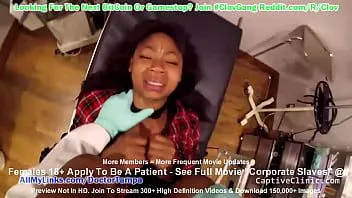 play $clov dziewicza sierota nastolatka Minnie Rose zaadoptowana przez dobre samerytańskie laboratoria medyczne do użycia w eksperymentach medycznych doktora Tampy na dziewicach @captiveclinic.