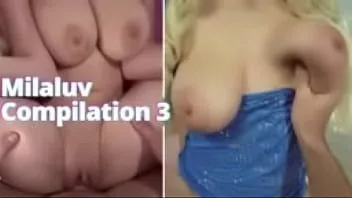 تشغيل Milaluv كبير الثدي تجميع محاولة عدم نائب الرئيس