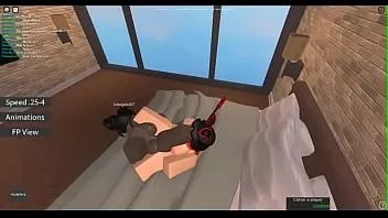 تشغيل الساخنة الأرنب ابنة يحصل مارس الجنس من قبل زوجة roblox