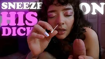 चलाएँ पीओवी: तुम मेरे छींकने के आदी प्रेमी हो