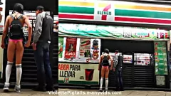 Redare Compilare HD: Curva Anală de școlăriță este fuzionată tare