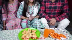 Redare Hindi Desi XXX: Un cuplu indian fierbinte într-o sesiune de dracu intensă