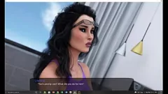 Reproducir Las hermanastras Yazmin y Liza en el Triángulo Amoroso de la Ciudad Prohibida - Milfy City Parte 1