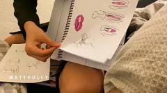 চালান কার্ভি তুর্কি শিক্ষকের ব্যক্তিগত ভগ পাঠ