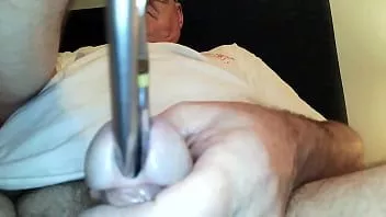 تشغيل تمدد فتحة عيني باستخدام منظار قريب مع وضع صوت 30 مم أيضًا ، مما يؤدي إلى قطع المزيد من رأسي ثم 9 لقطات من السائل المنوي